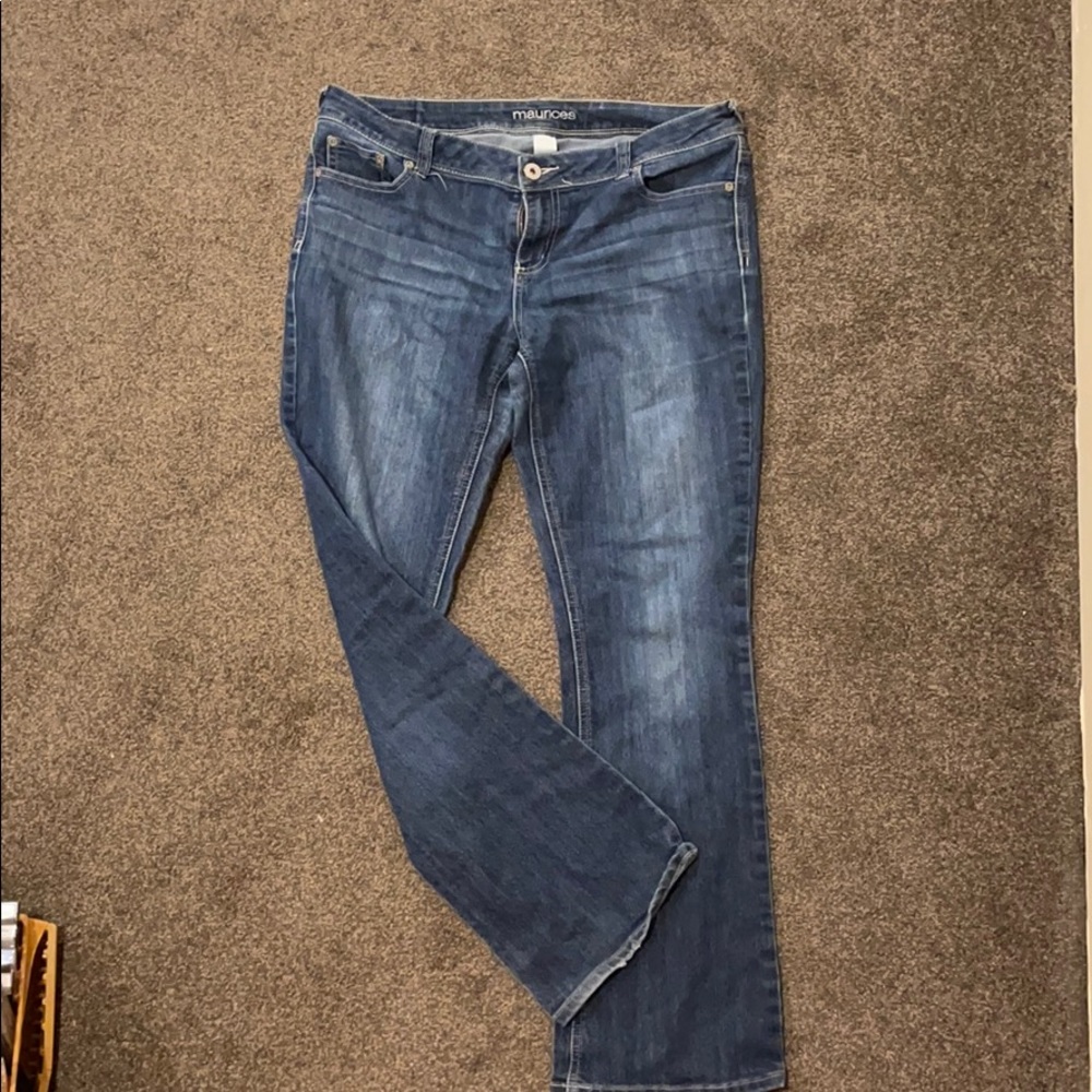 Maurices bootcut stretch jeans